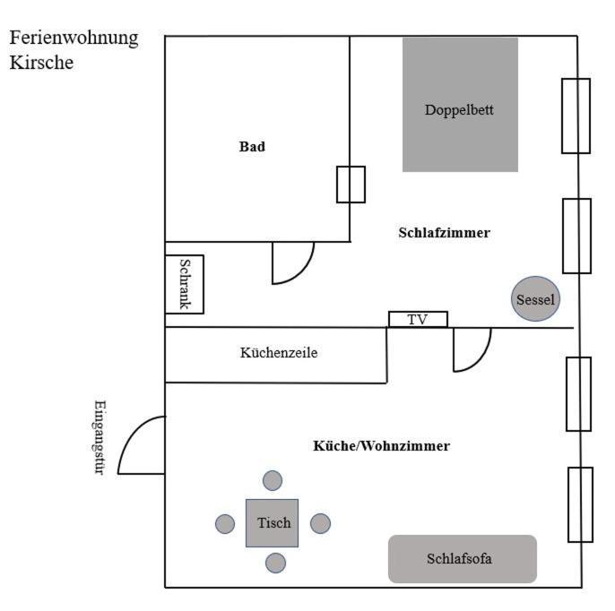 Ferienwohnungen An Der Blasiikirche Quedlinburg Exterior photo