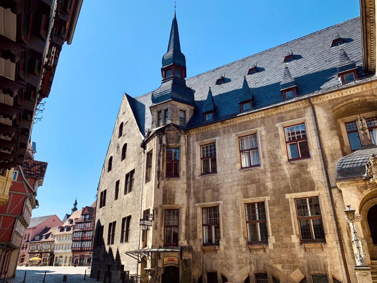 Ferienwohnungen An Der Blasiikirche Quedlinburg Exterior photo