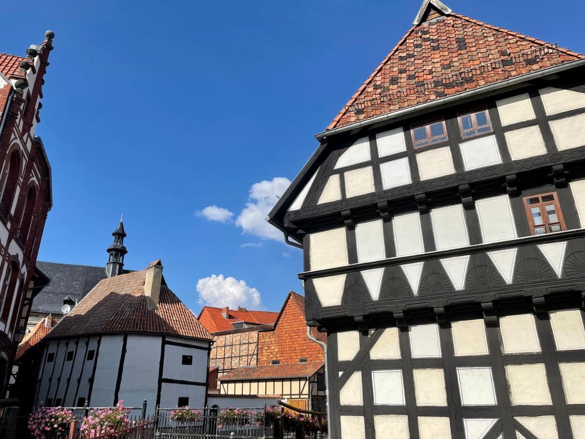 Ferienwohnungen An Der Blasiikirche Quedlinburg Exterior photo