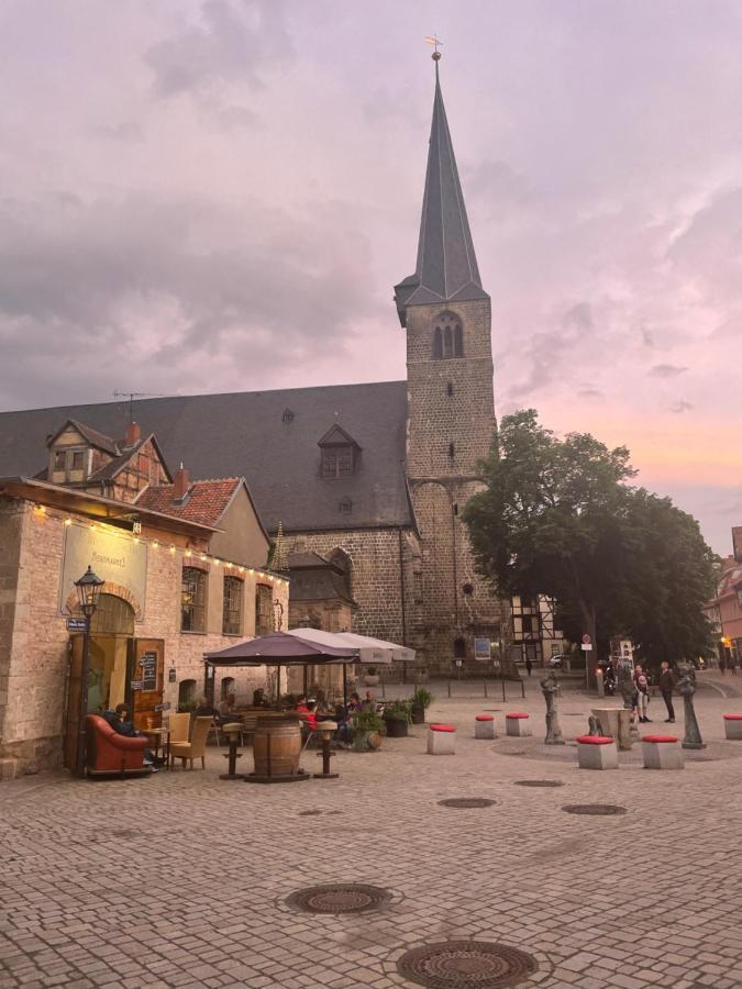 Ferienwohnungen An Der Blasiikirche Quedlinburg Exterior photo