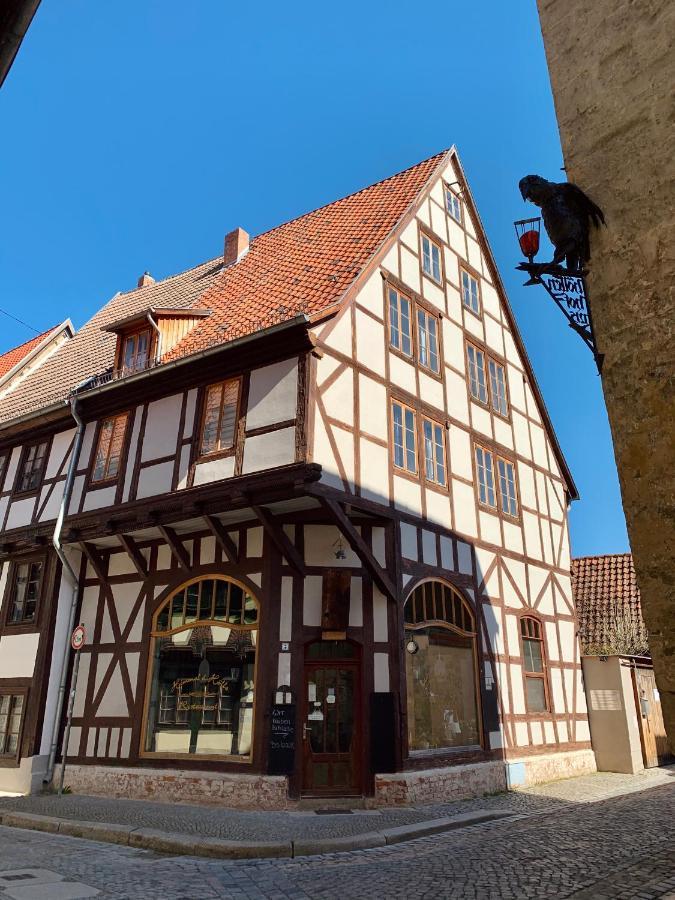 Ferienwohnungen An Der Blasiikirche Quedlinburg Exterior photo