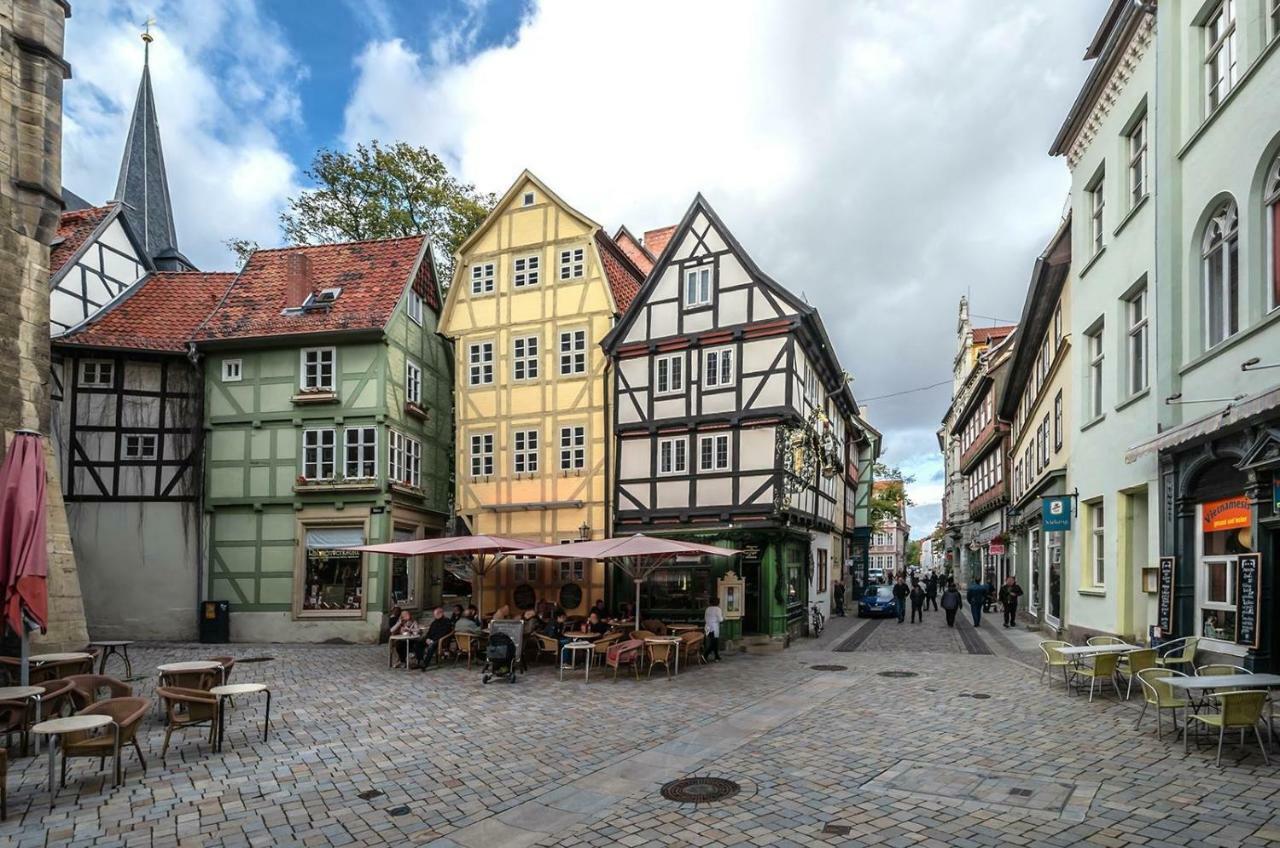 Ferienwohnungen An Der Blasiikirche Quedlinburg Exterior photo