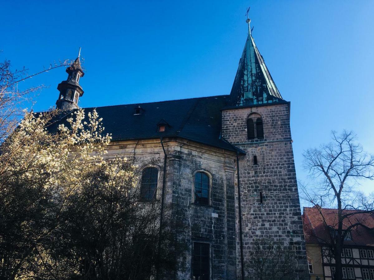 Ferienwohnungen An Der Blasiikirche Quedlinburg Exterior photo